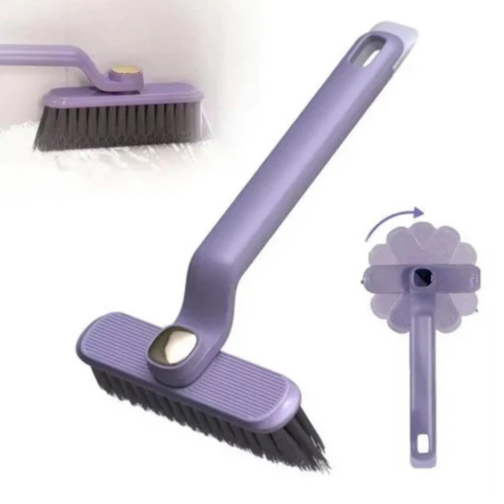 NUVIO 360° Rotating Ultra-Fine Crevice & Tile Grout Deep Cleaning Brush
