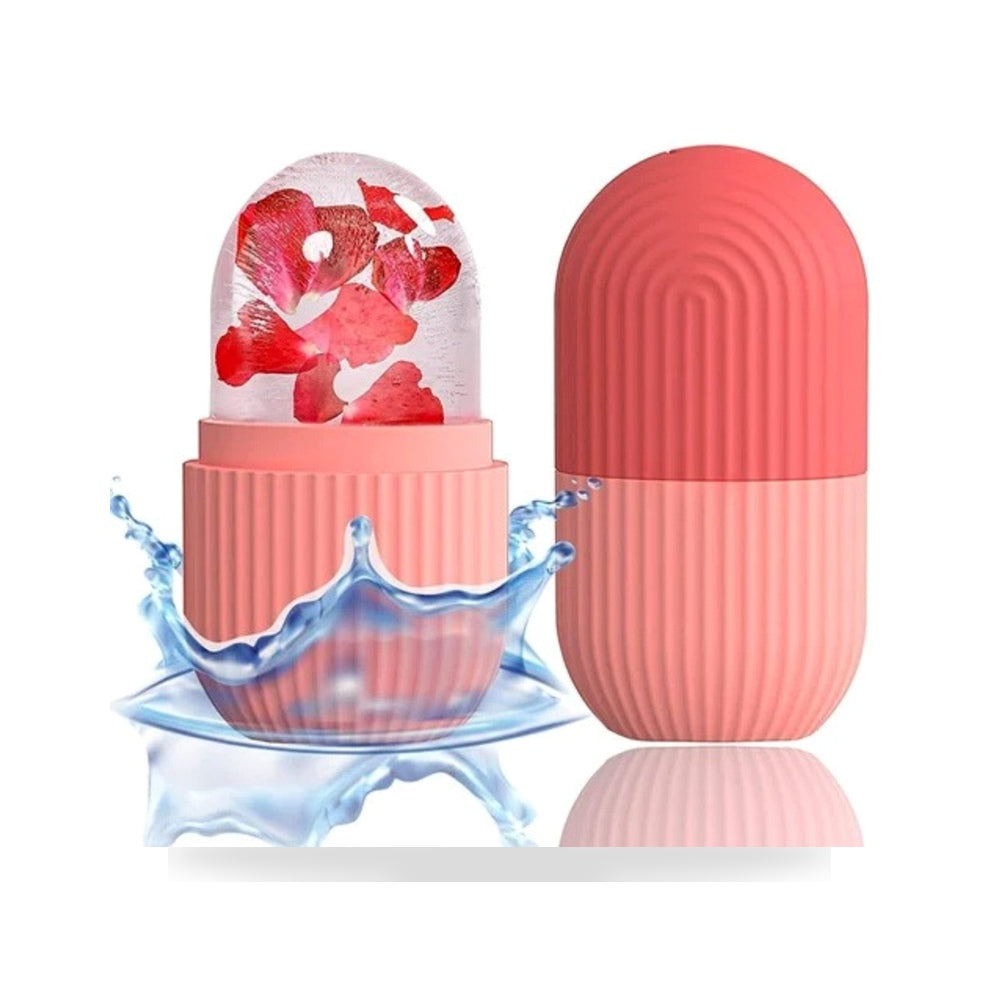 NUVIO Contour Cryotherapy Silicone Ice Face Roller for Glowing Skin