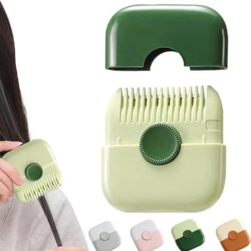 NUVIO 2-in-1 Dual-Sided Hair Trimming & Thinning Razor Comb with Replaceable Blades