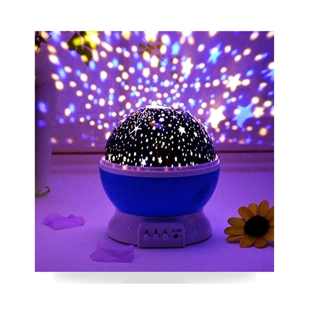 NUVIO 360° Rotating Star Master Galaxy & Night Sky Projector Lamp