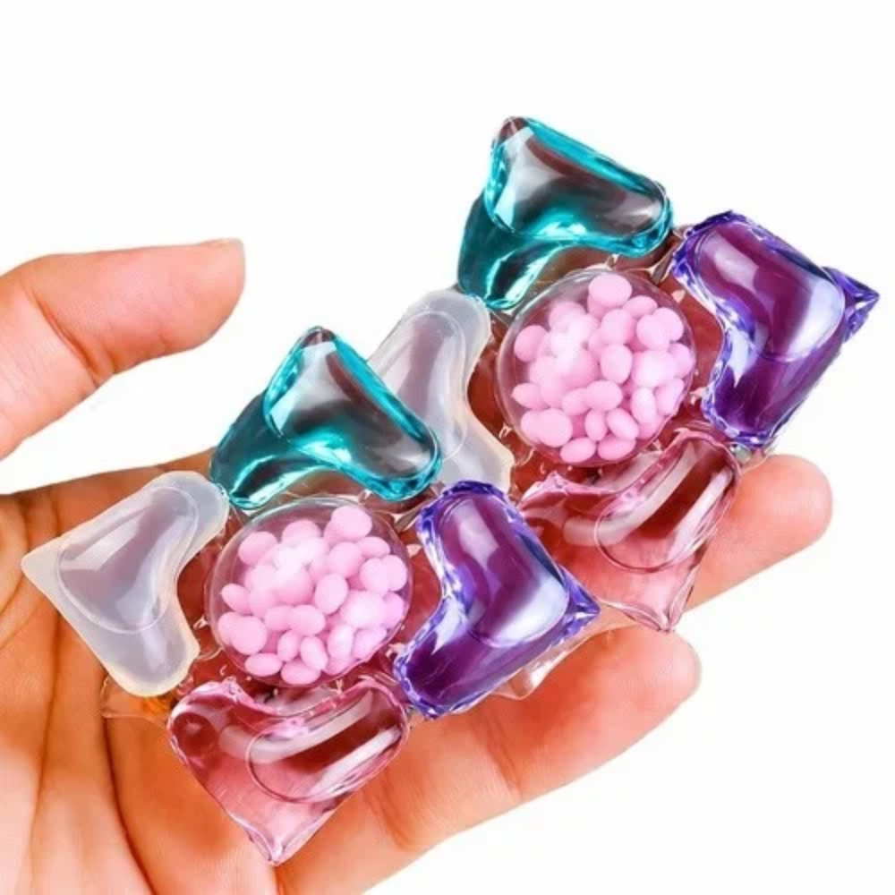 NUVIO Concentrated Laundry Detergent Gel Beads (Pack of 30 Pods)