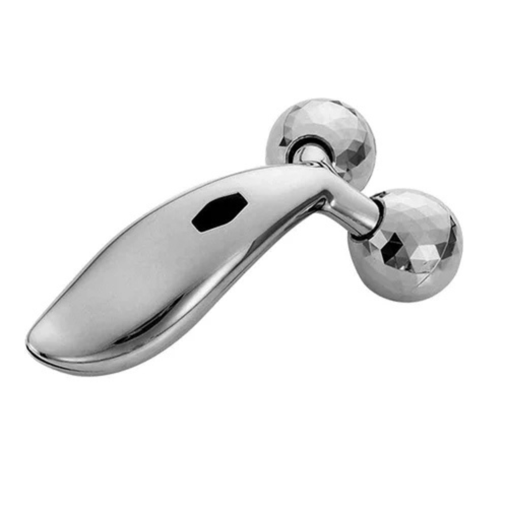 NUVIO 3D V-Shape Microcurrent Face & Full Body Contouring Roller Massager