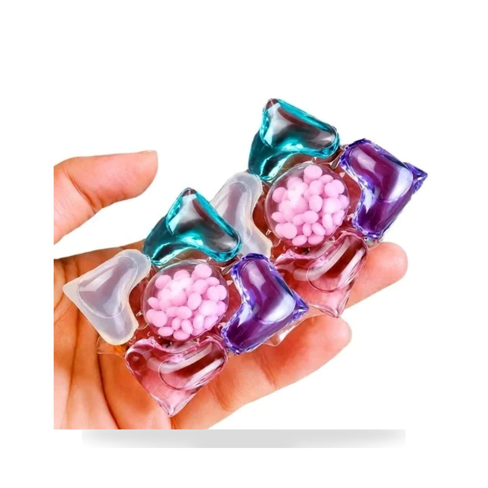 NUVIO Concentrated Laundry Detergent Gel Beads (Pack of 30 Pods)