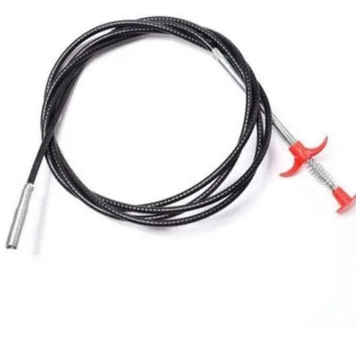 NUVIO 160 cm Flexible Spring Drain Unclogger & Claw Grabber Tool