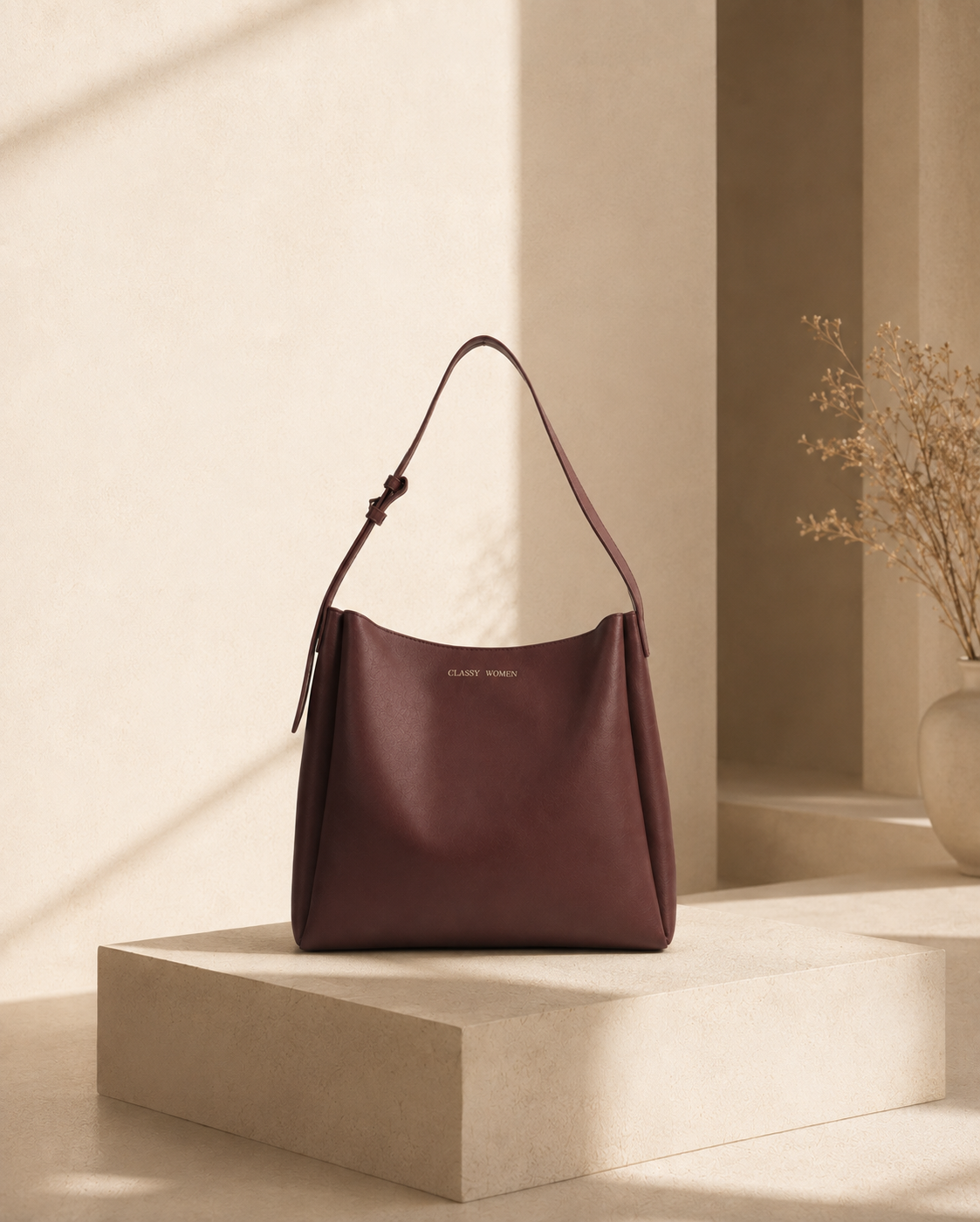 NUVIO Everyday Luxe Tote Bag