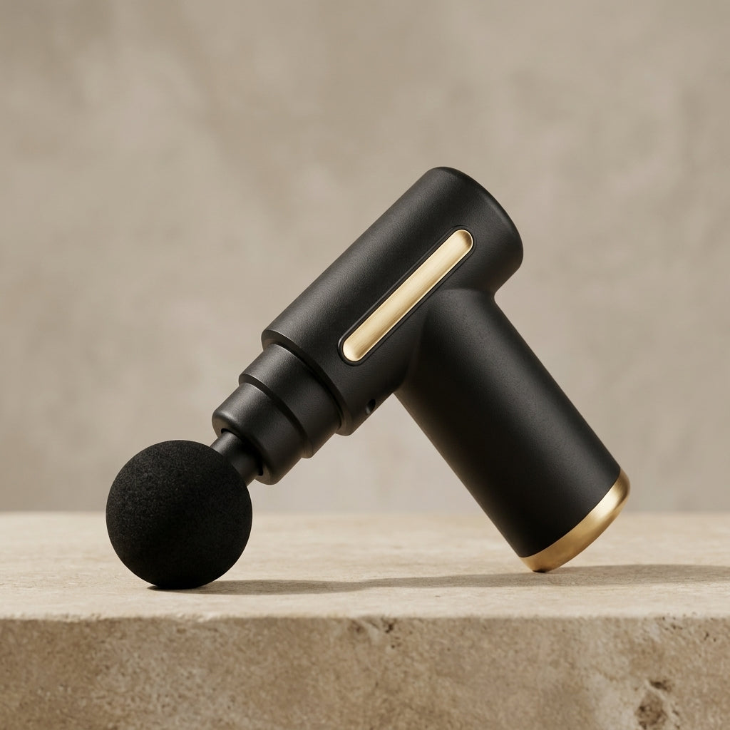 Nuvio Impulse — Matte Black with Gold Trim