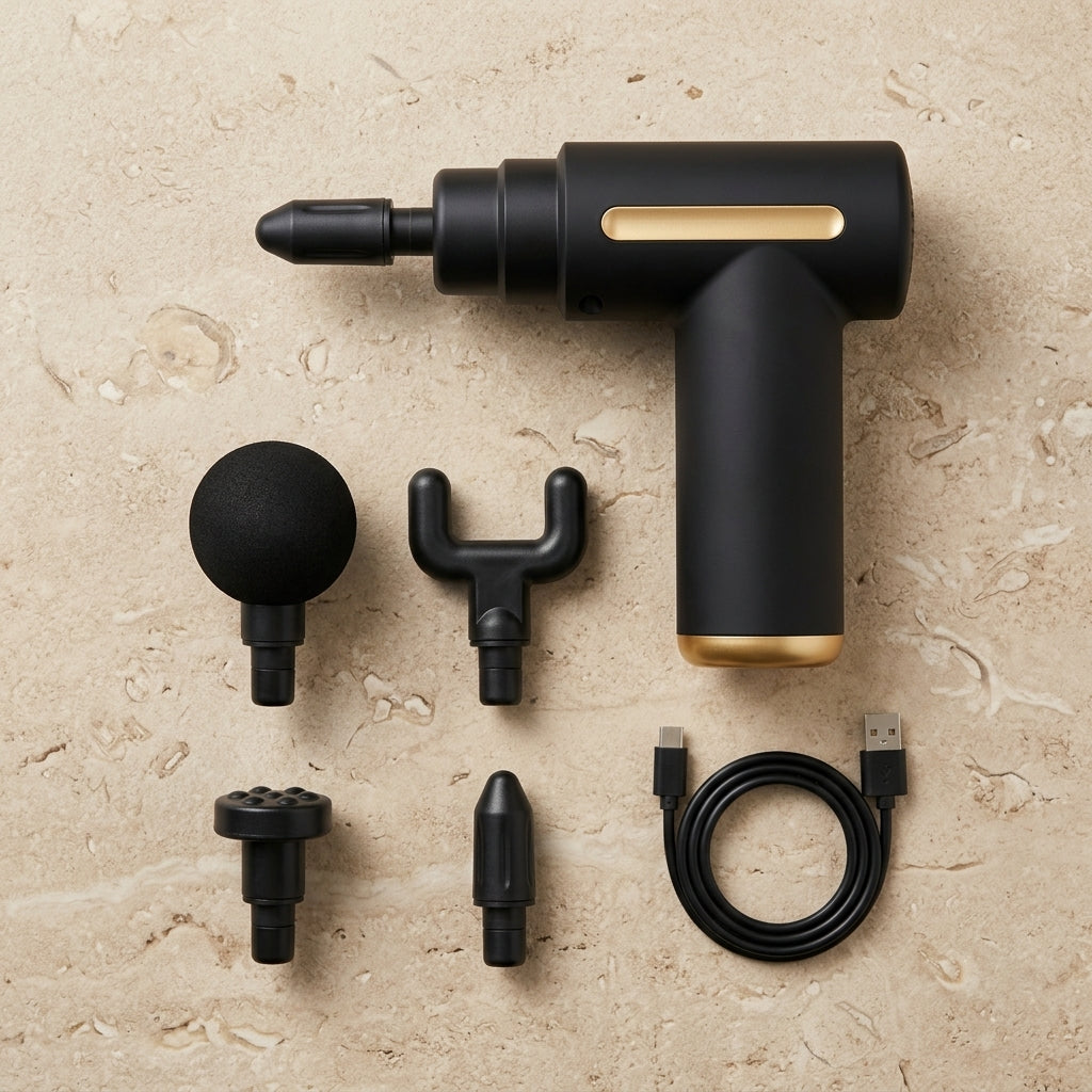Nuvio Impulse — 4 Interchangeable Attachments Recovery Kit