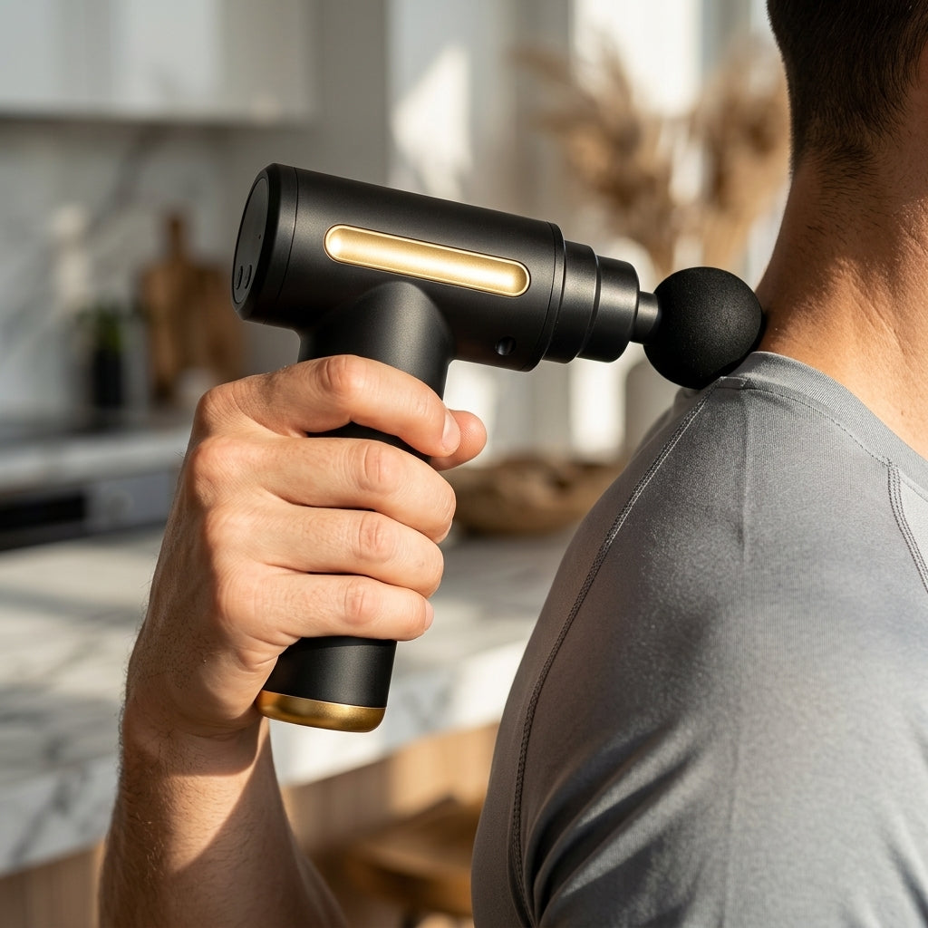 Nuvio Precision Deep Tissue Percussion Gun