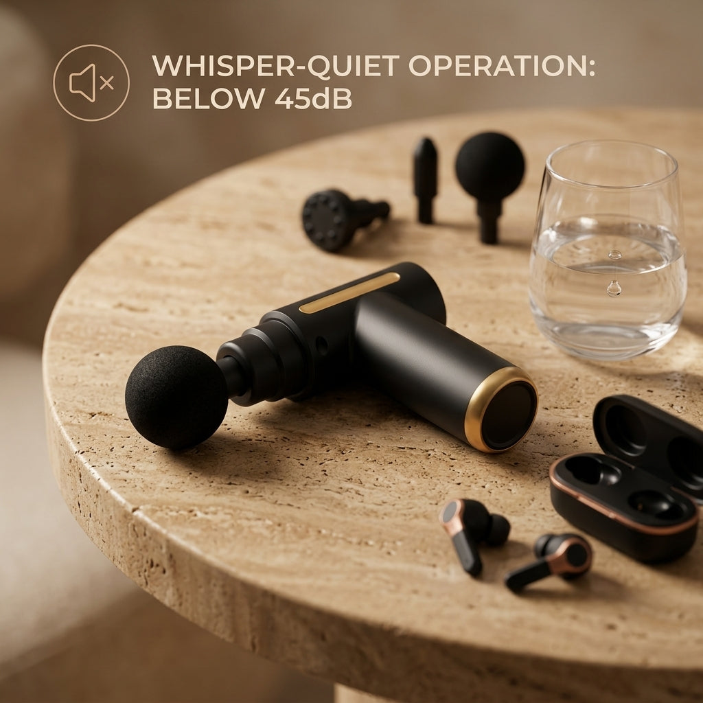 Nuvio Whisper-Quiet Acoustic Motor