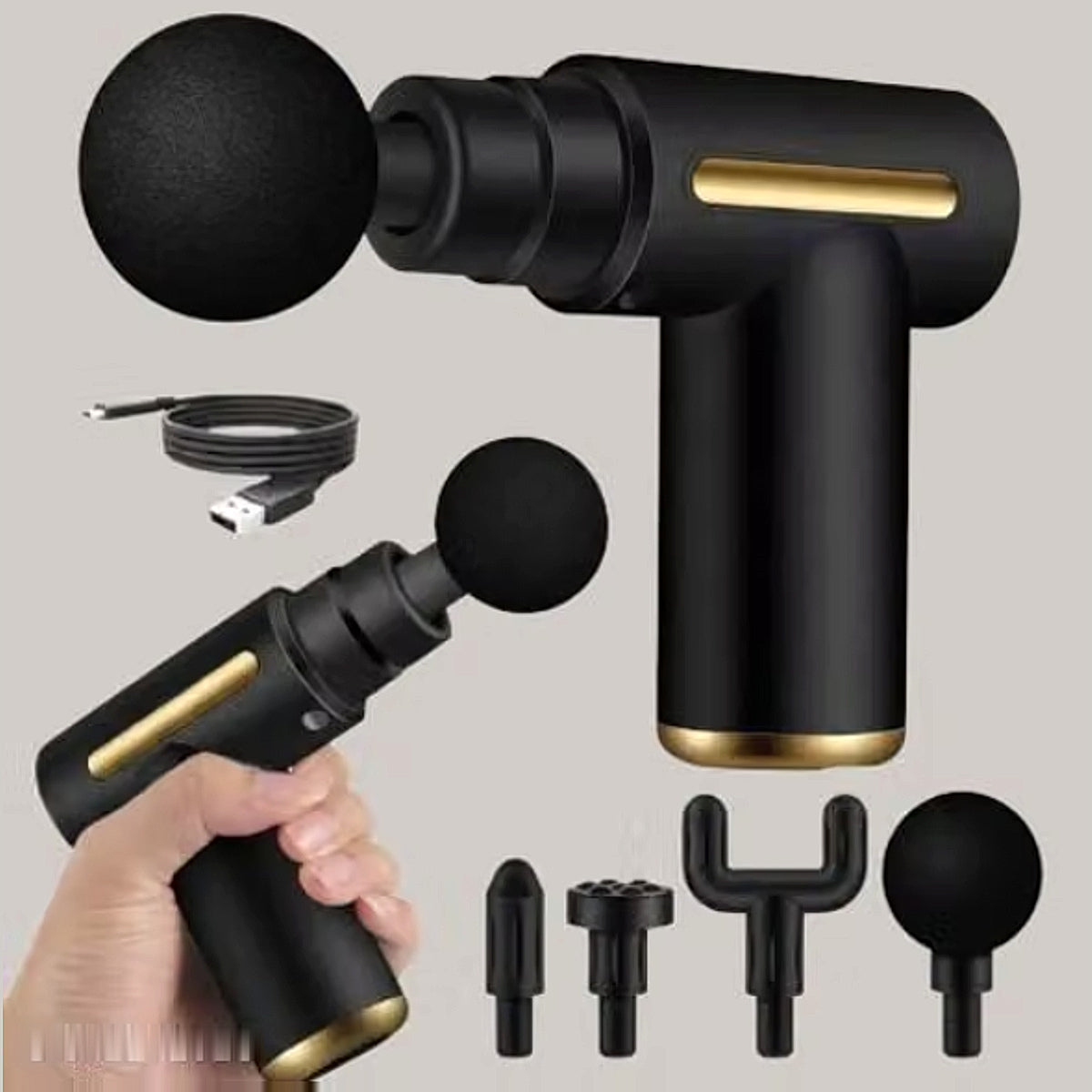 Nuvio Impulse Percussion Massage Gun