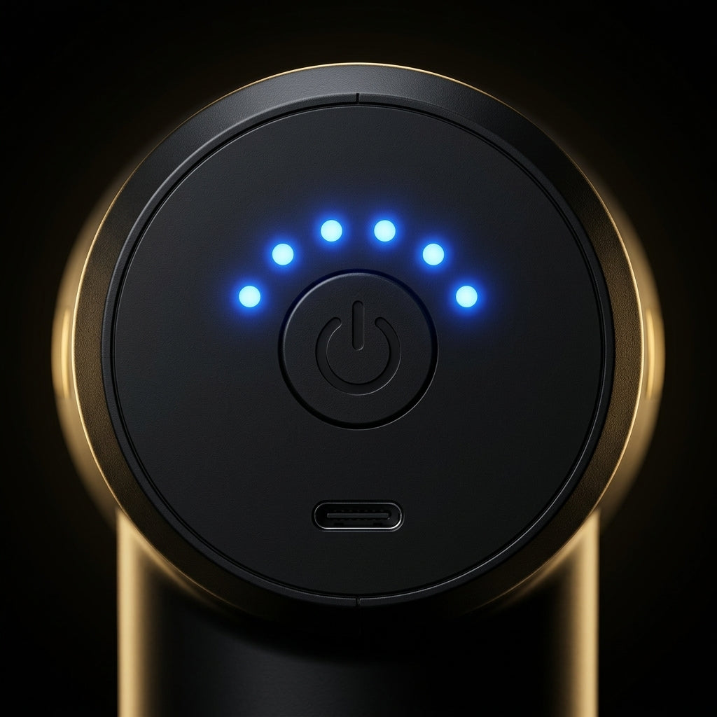6 Vibration Speeds Control Interface