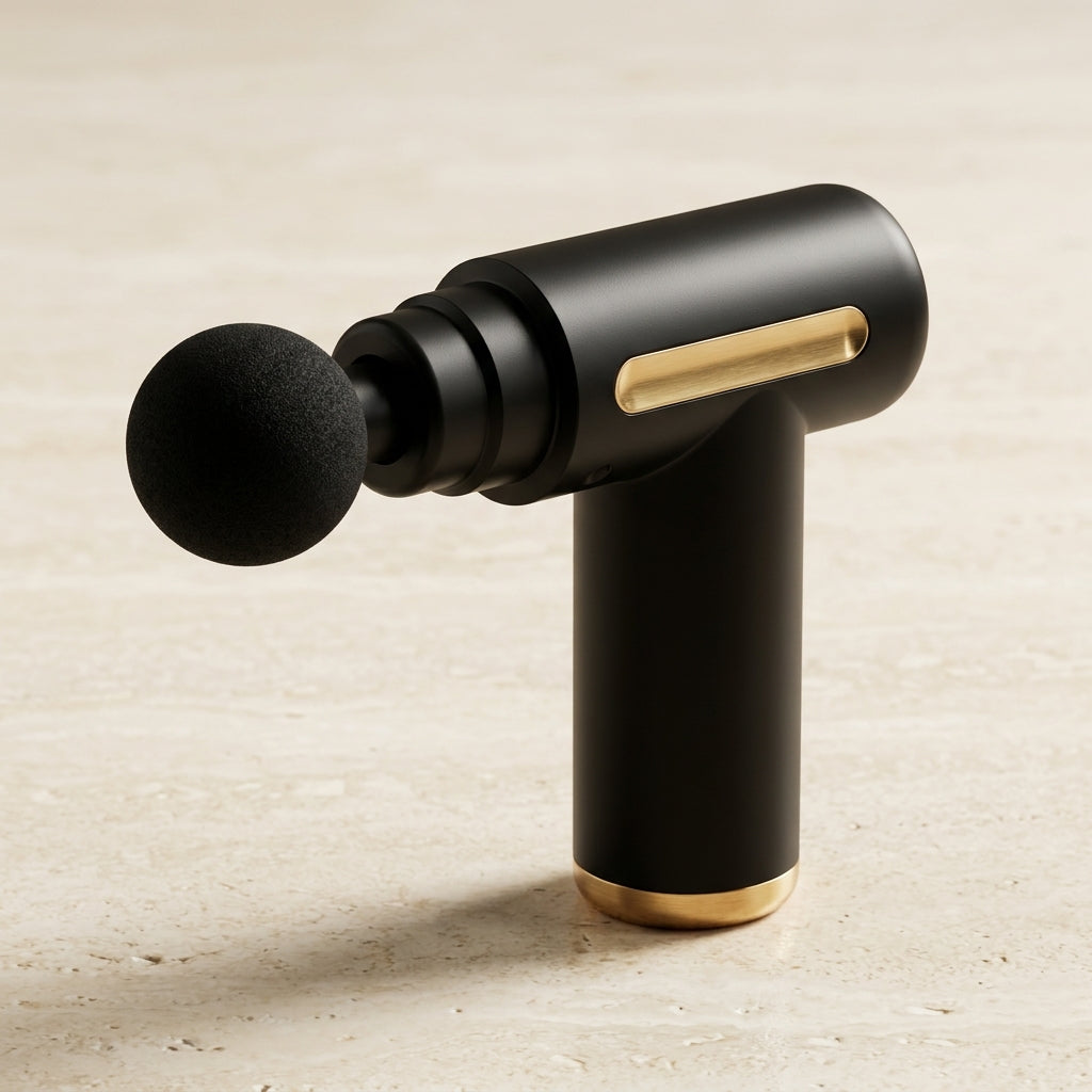 Matte Black with Gold Trim — Studio Hero