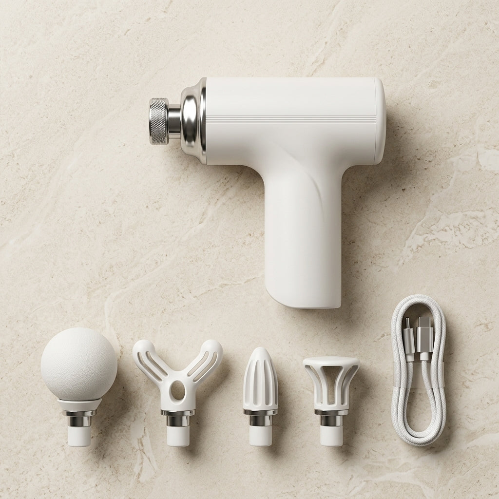 Pearl White with Chrome Trim — What's In The Box